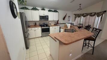 獨棟房屋, 4 間臥室 | 私人廚房