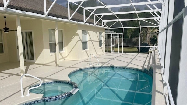 House, 5 Bedrooms | Pool - Hampton Lakes Villa 5 Bedroom Home (Davenport)