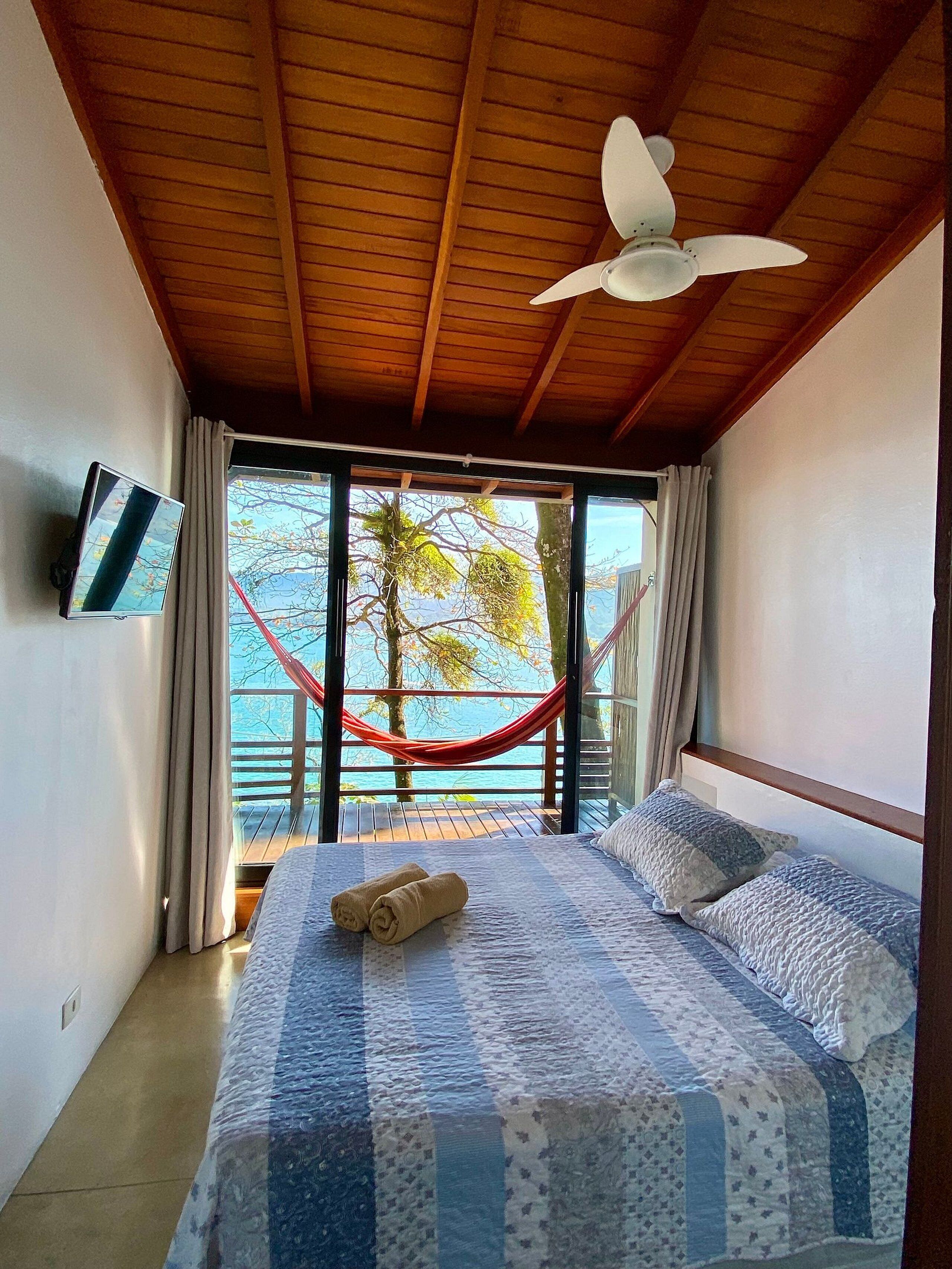 別墅 | 2 間睡房、防敏寢具、獨特設計、熨斗/熨衫板