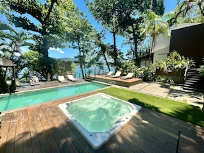Outdoor pool - Casas Do Mar (Ilhabela)