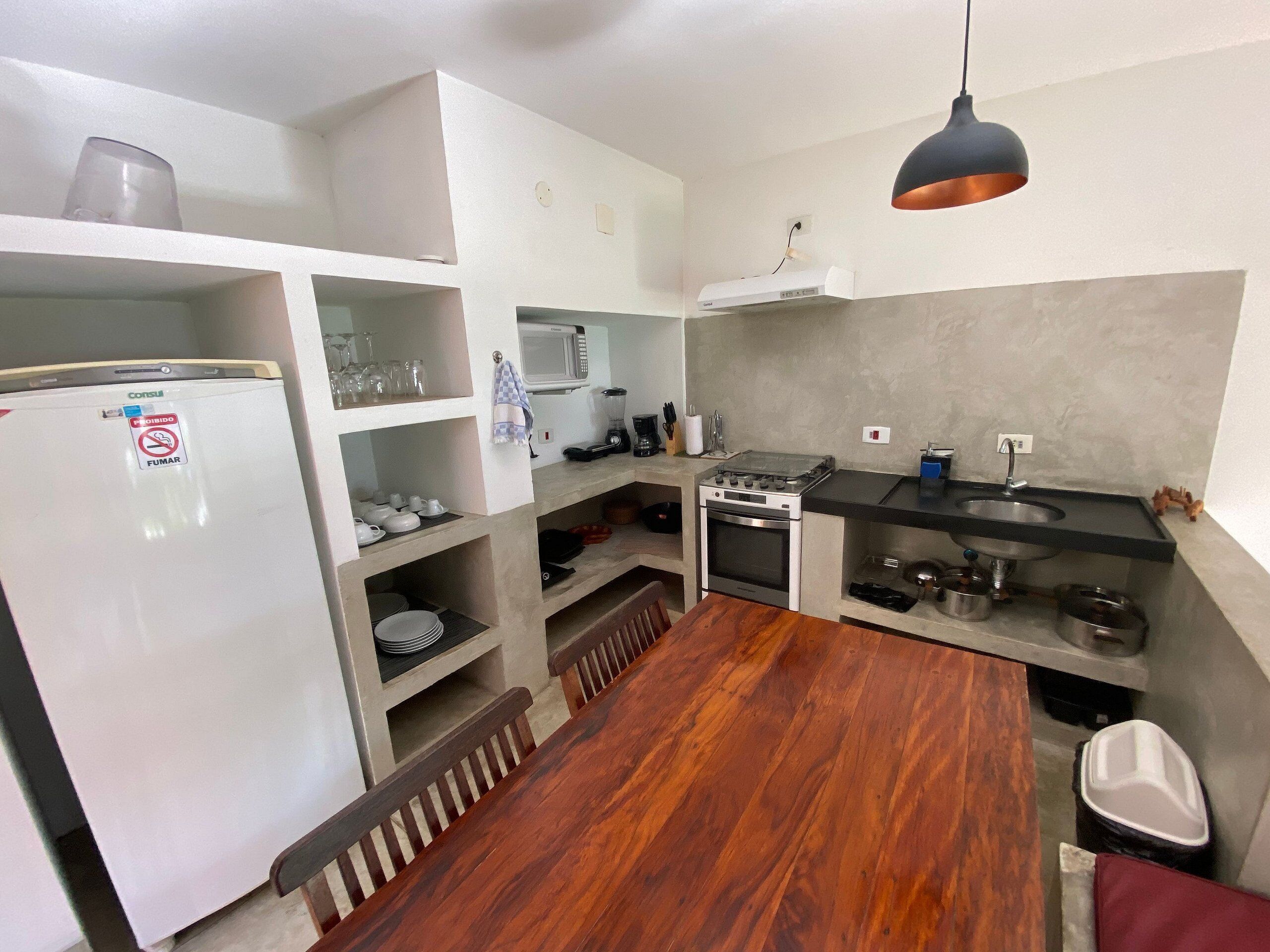 別墅 | 私人廚房 | 雪櫃、微波爐、多士爐、廚房用具/餐具/器皿