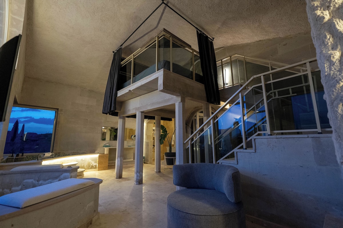 Habitación doble Royal, vista al valle | 1 habitación, ropa de cama de alta calidad y camas con efecto memoria
