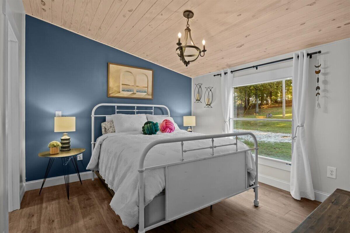 3 soverom, wi-fi og sengetøy