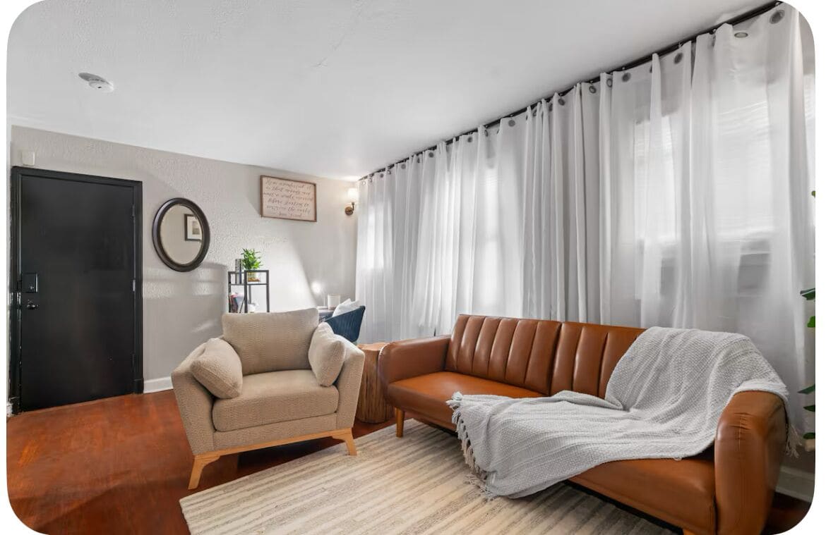 Smart TV, fireplace, table tennis, books