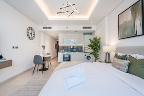 In-room safe, iron/ironing board, free WiFi, bed sheets