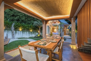 Restauration extérieure