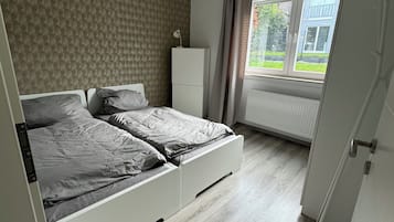 2 chambres, Wi-Fi, draps fournis