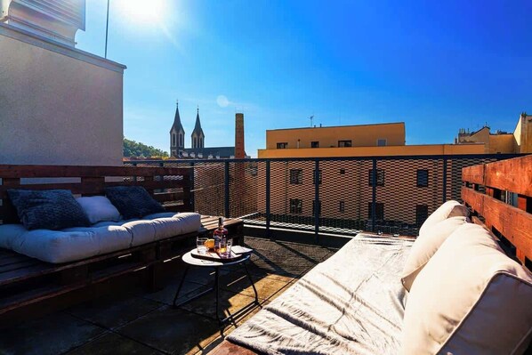 Terraza o patio