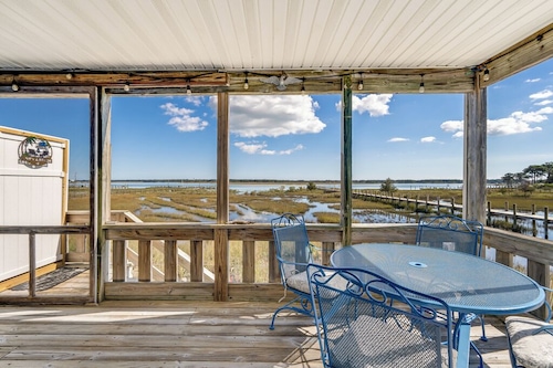 Pony Swim Crossing - Gorgeous Water Views!