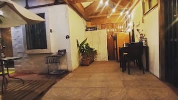 Restauration extérieure