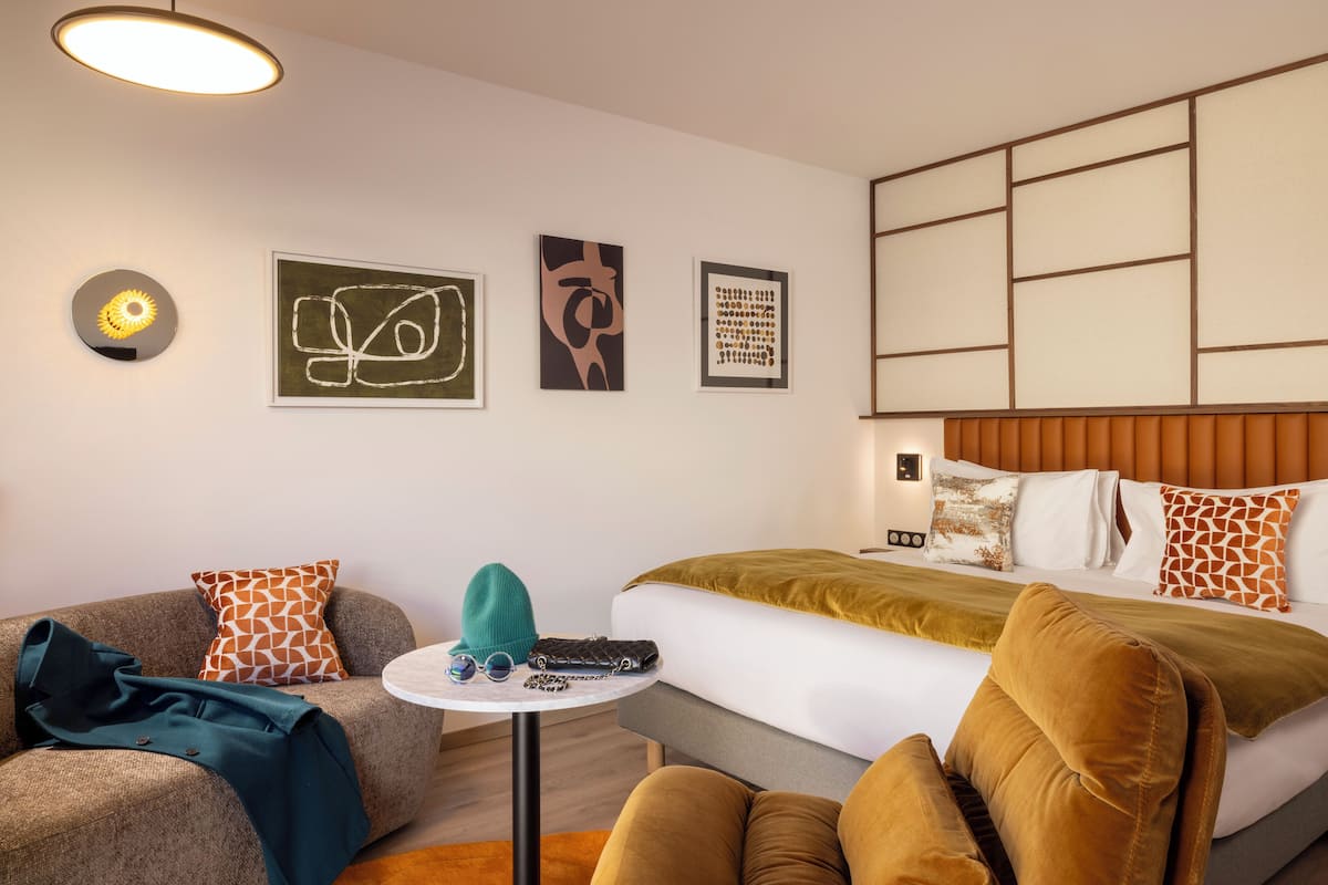 Chambre Supérieure - Vue sur Garonne | Wi-Fi gratuit, draps fournis