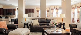 NEW! Luxurious Stay with Beautiful Pool + Backyard