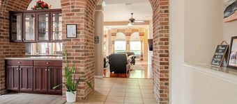 NEW! Luxurious Stay with Beautiful Pool + Backyard