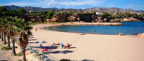 Beach nearby