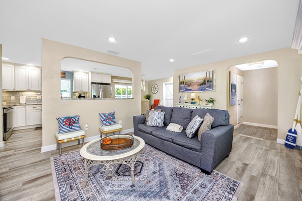 Área de sala de estar