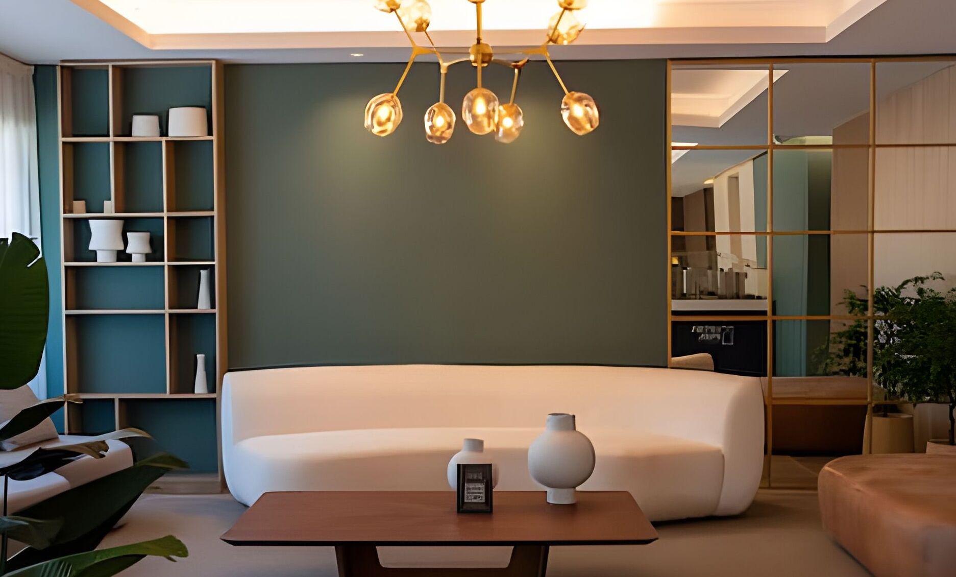 Deluxe Apartment | Living area