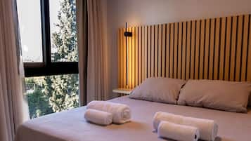 1 habitación, wifi gratis y ropa de cama