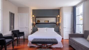 1 chambre, Wi-Fi, draps fournis