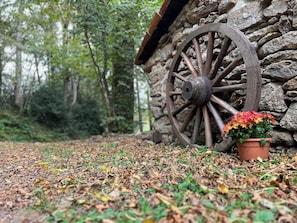 Exterior detail - Charming Mountain home (Prayols)