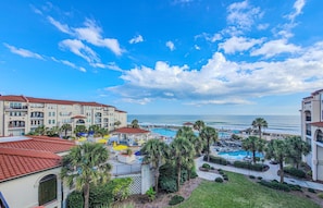 Property grounds - 304-A Villa Capriani: Oceanfront Bliss Awaits! (North Topsail Beach)