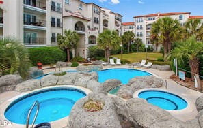 Pool - 304-A Villa Capriani: Oceanfront Bliss Awaits! (North Topsail Beach)