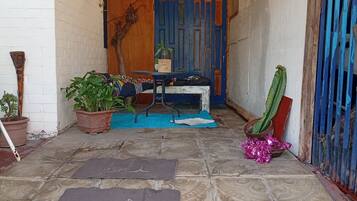 Overnatningsstedets område