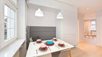 Comfort Apartment | 1 bilik tidur, seterika/papan seterika, Wi-fi percuma