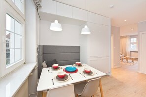 Comfort-Apartment | 1 Schlafzimmer, Bügeleisen/Bügelbrett, kostenloses WLAN