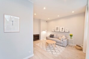 Comfort-Apartment | 1 Schlafzimmer, Bügeleisen/Bügelbrett, kostenloses WLAN