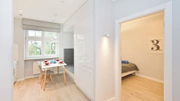 Comfort Apartment | 1 bilik tidur, seterika/papan seterika, Wi-fi percuma