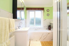 Habitación estándar doble | Baño