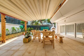 Terrace/patio - Voula Luxury Modern Living with Garden (Vari-Voula-Vouliagmeni)