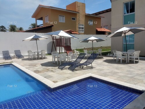 Flat Cupe Beach 50 m da Praia Porto de Galinhas - PE