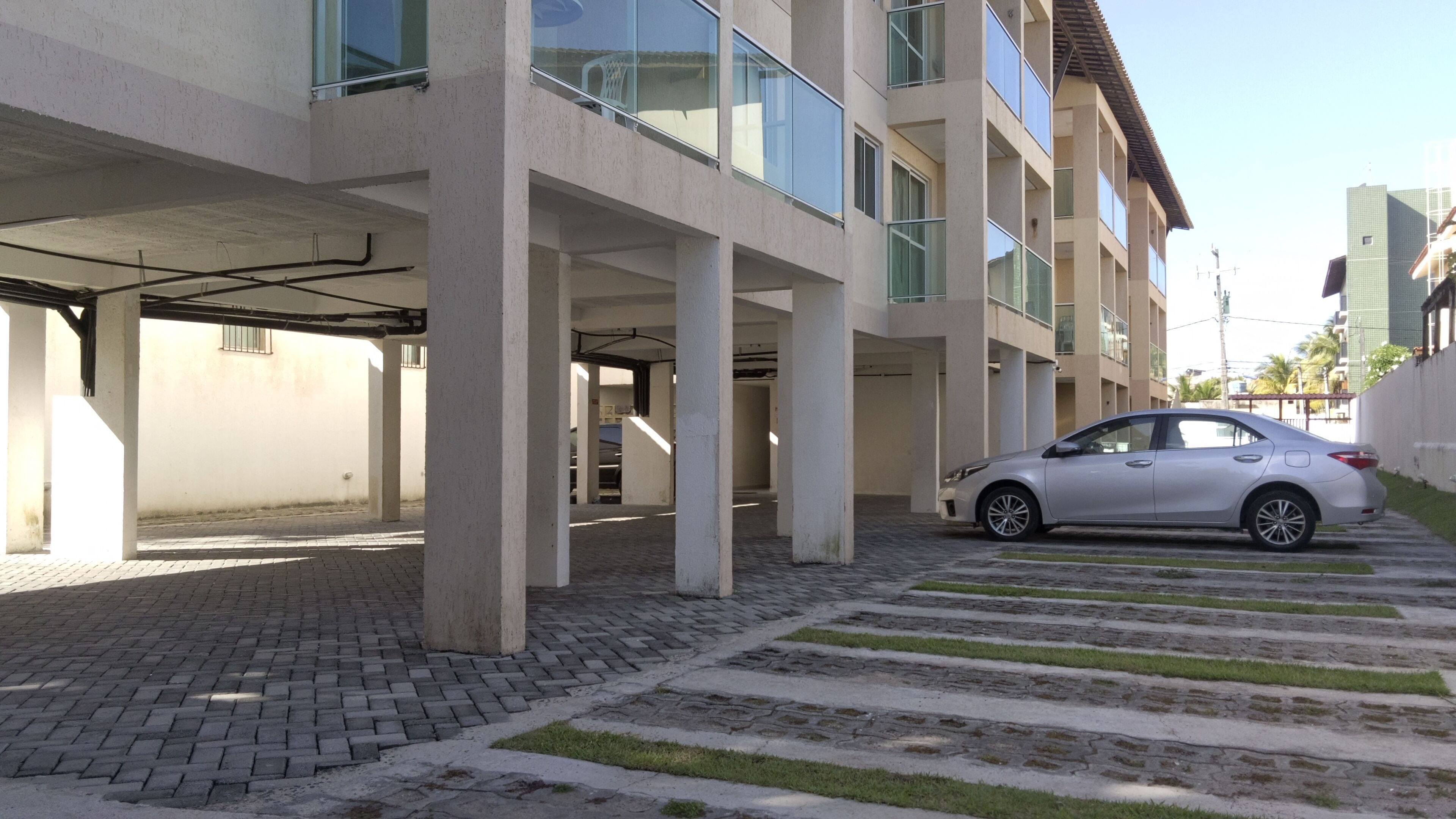 Estacionamento grátis sem manobrista