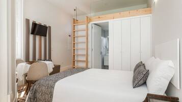 1 Schlafzimmer, Bügeleisen/Bügelbrett, kostenloses WLAN, Bettwäsche