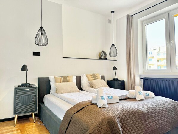 Comfort Apartment | 2 bedrooms, iron/ironing board, free WiFi