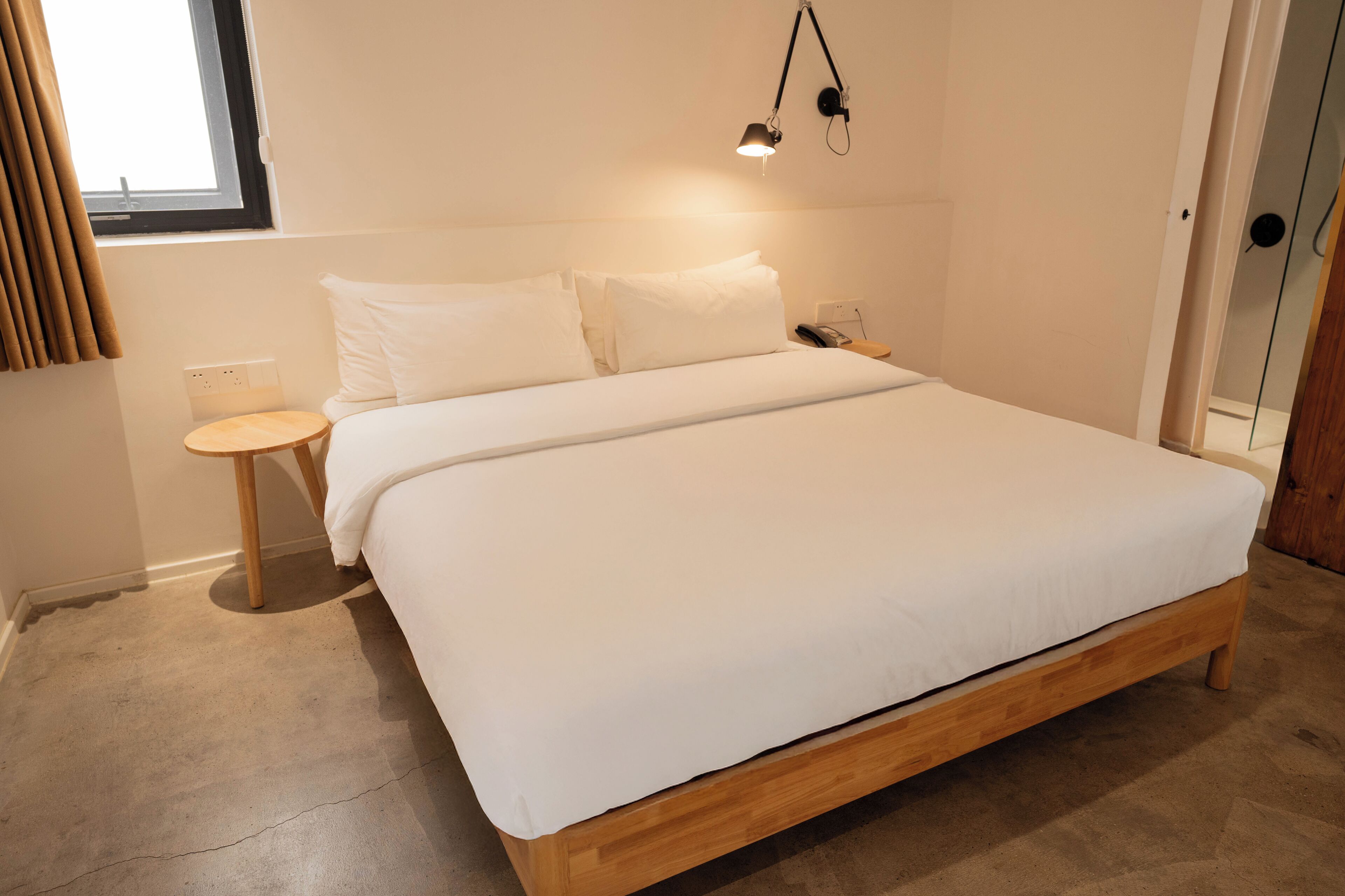 Habitació doble clàssica | Roba de llit d'alta qualitat i matalassos d'escuma viscoelàstica 