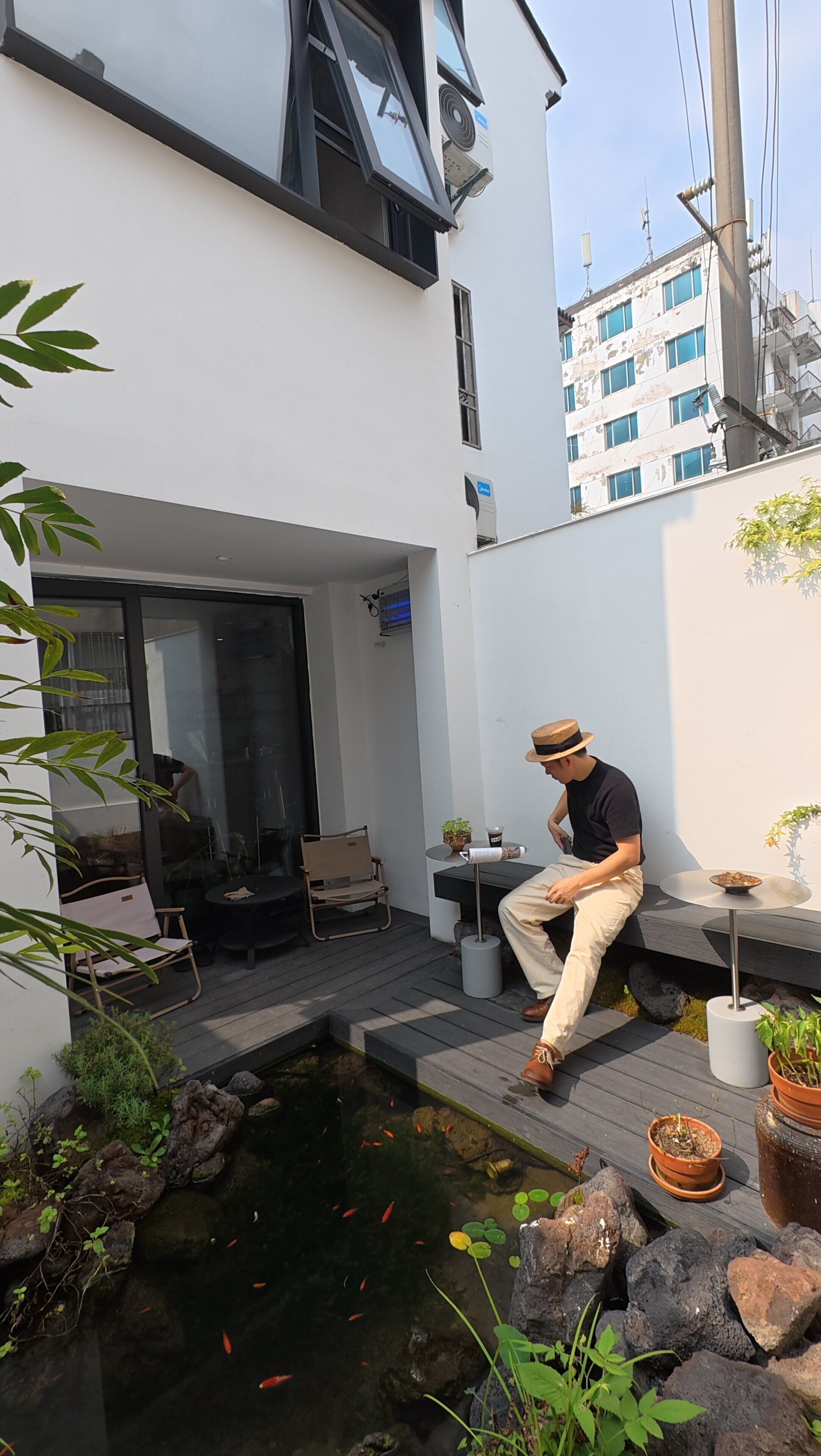 高級套房 | 庭園景