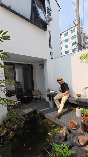 Suite superior | Vistas al patio