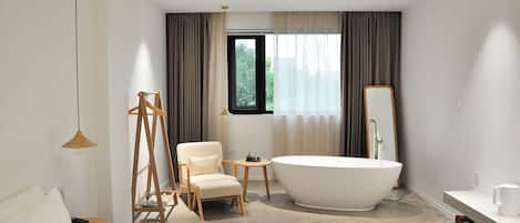 Habitación sénior doble | Ropa de cama de alta calidad y colchones viscoelásticos