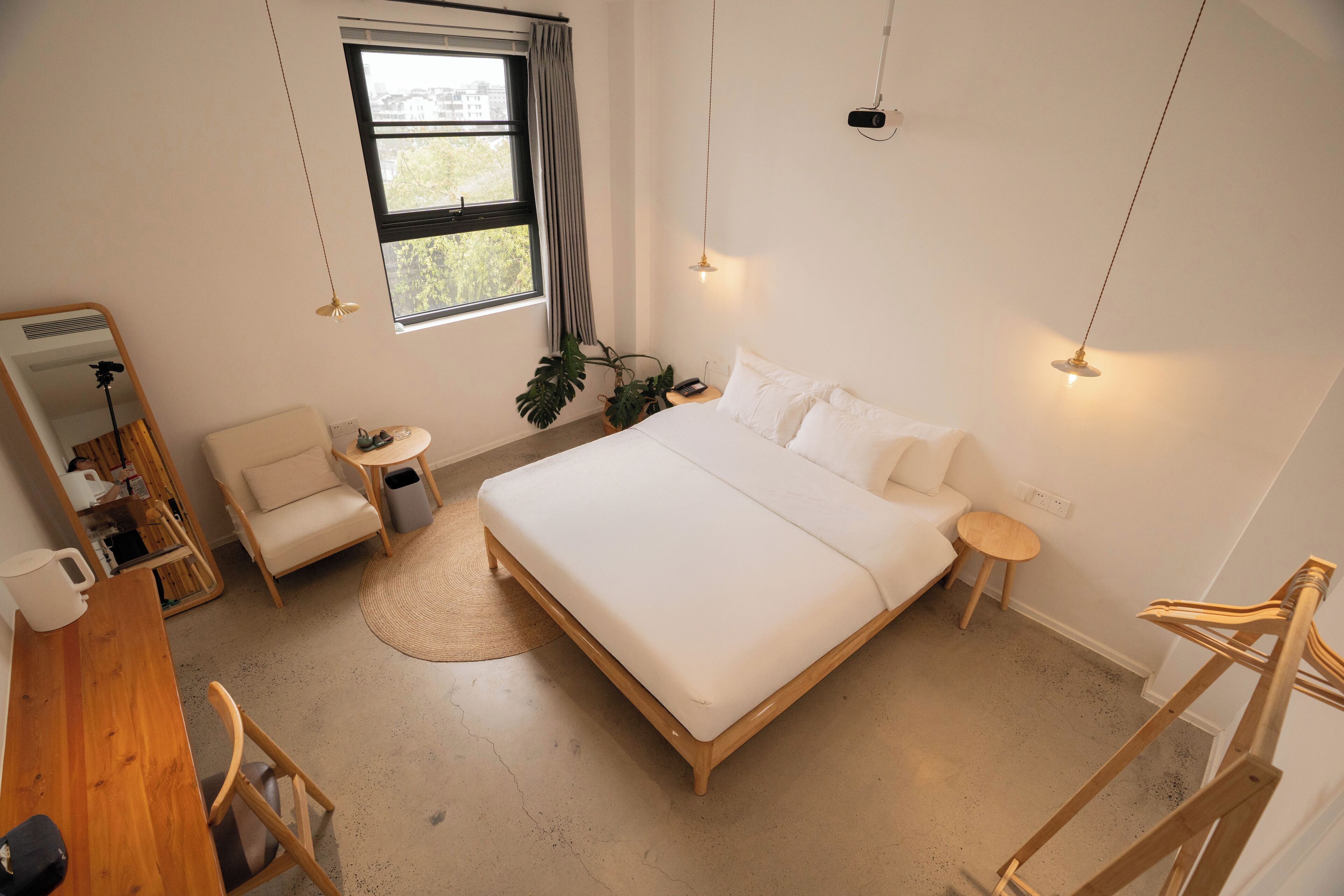 Habitació doble Comfort | Roba de llit d'alta qualitat i matalassos d'escuma viscoelàstica 