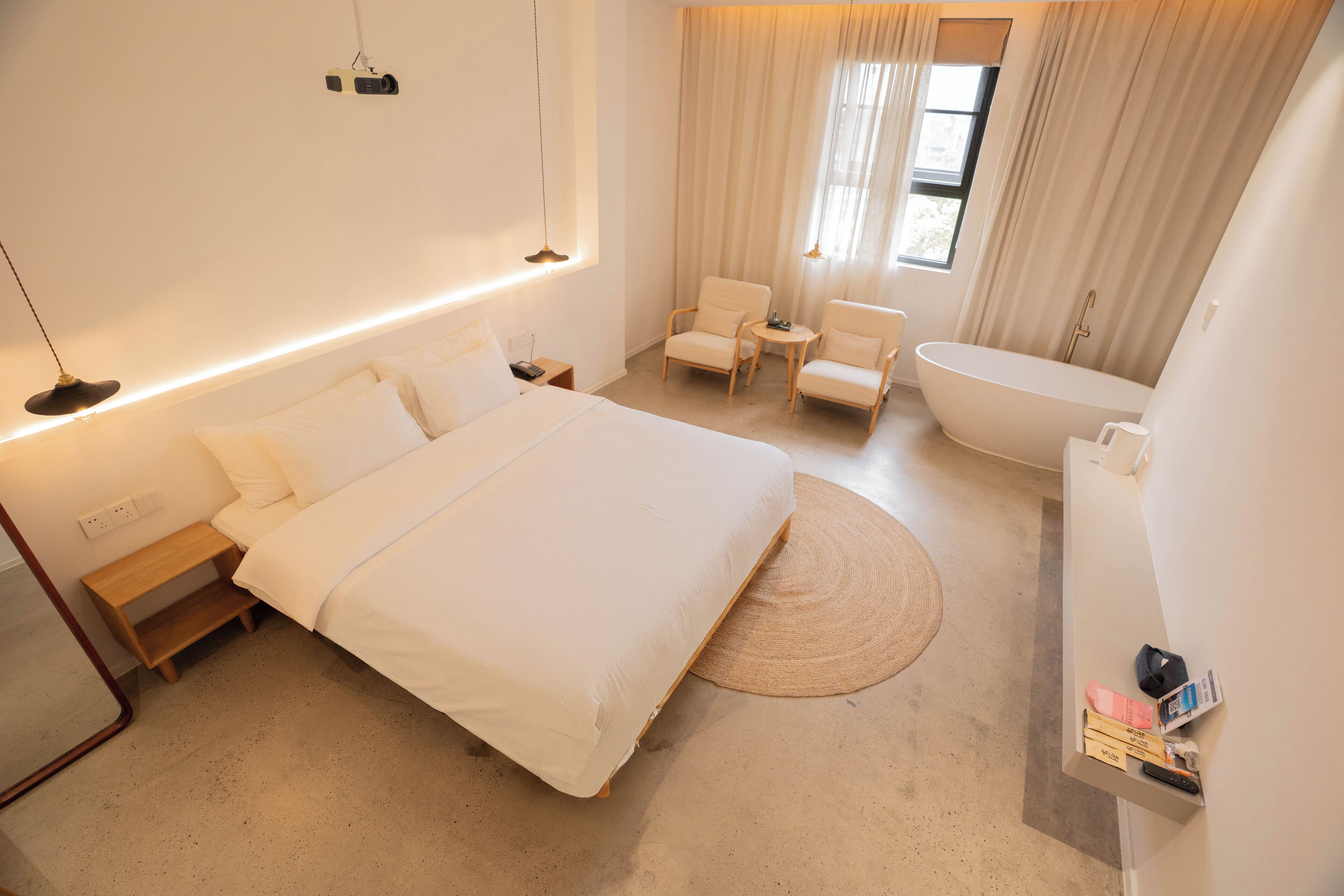 Senior Double Room | Premium bedding, memory foam beds, soundproofing, free WiFi