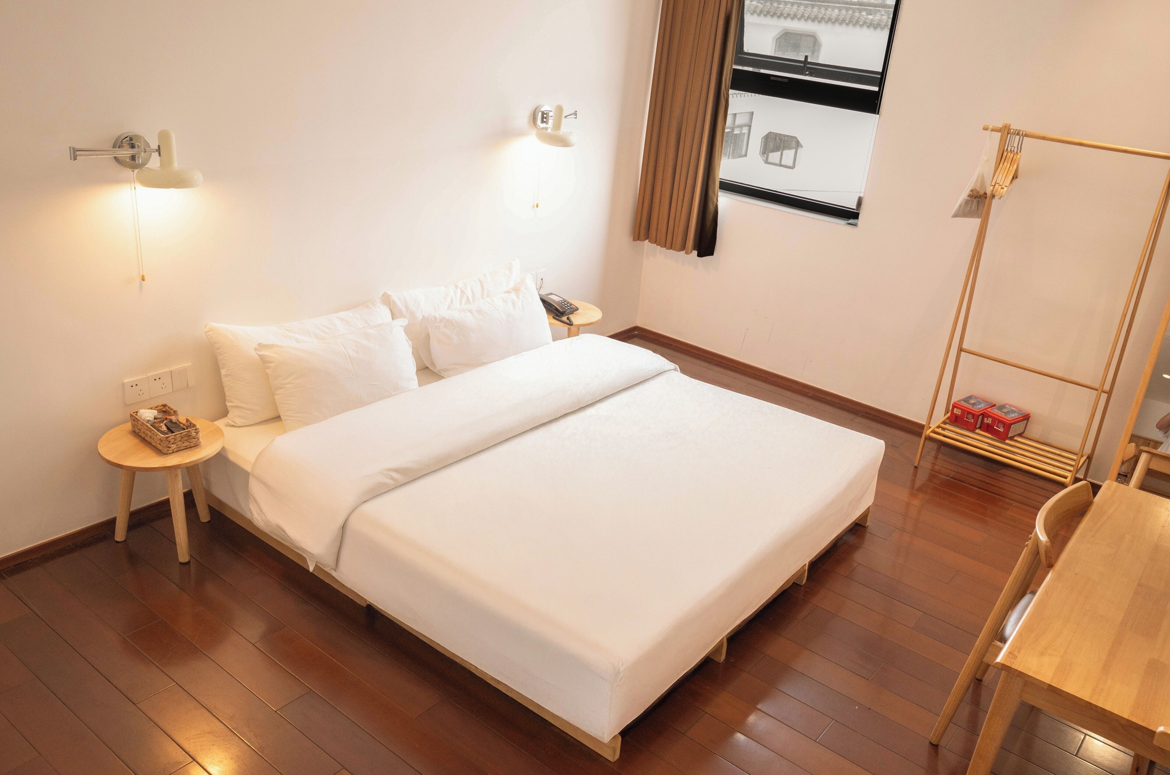 Habitació doble Elite | Roba de llit d'alta qualitat i matalassos d'escuma viscoelàstica 