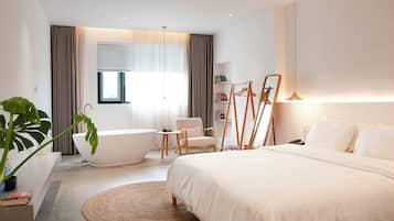 Senior Double Room | Premium bedding, memory foam beds, soundproofing, free WiFi