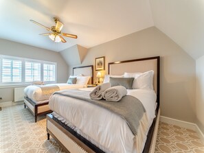 2 habitaciones, wifi gratis y ropa de cama
