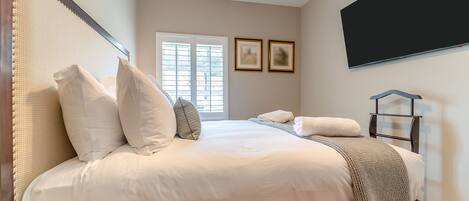 2 bedrooms, free WiFi, bed sheets