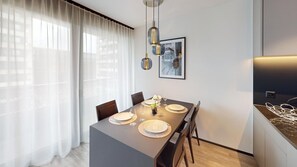 Dining - Bright & Contemporary 1 Bed Apartments with Terrace! Block E, Sonnentalstrasse (Dübendorf)