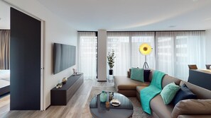Smart TV - Bright & Contemporary 1 Bed Apartments with Terrace! Block E, Sonnentalstrasse (Dübendorf)