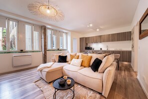 Living area - Escapade in the Old Town (Annecy)