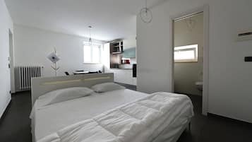 1 Schlafzimmer, kostenloses WLAN, Bettwäsche